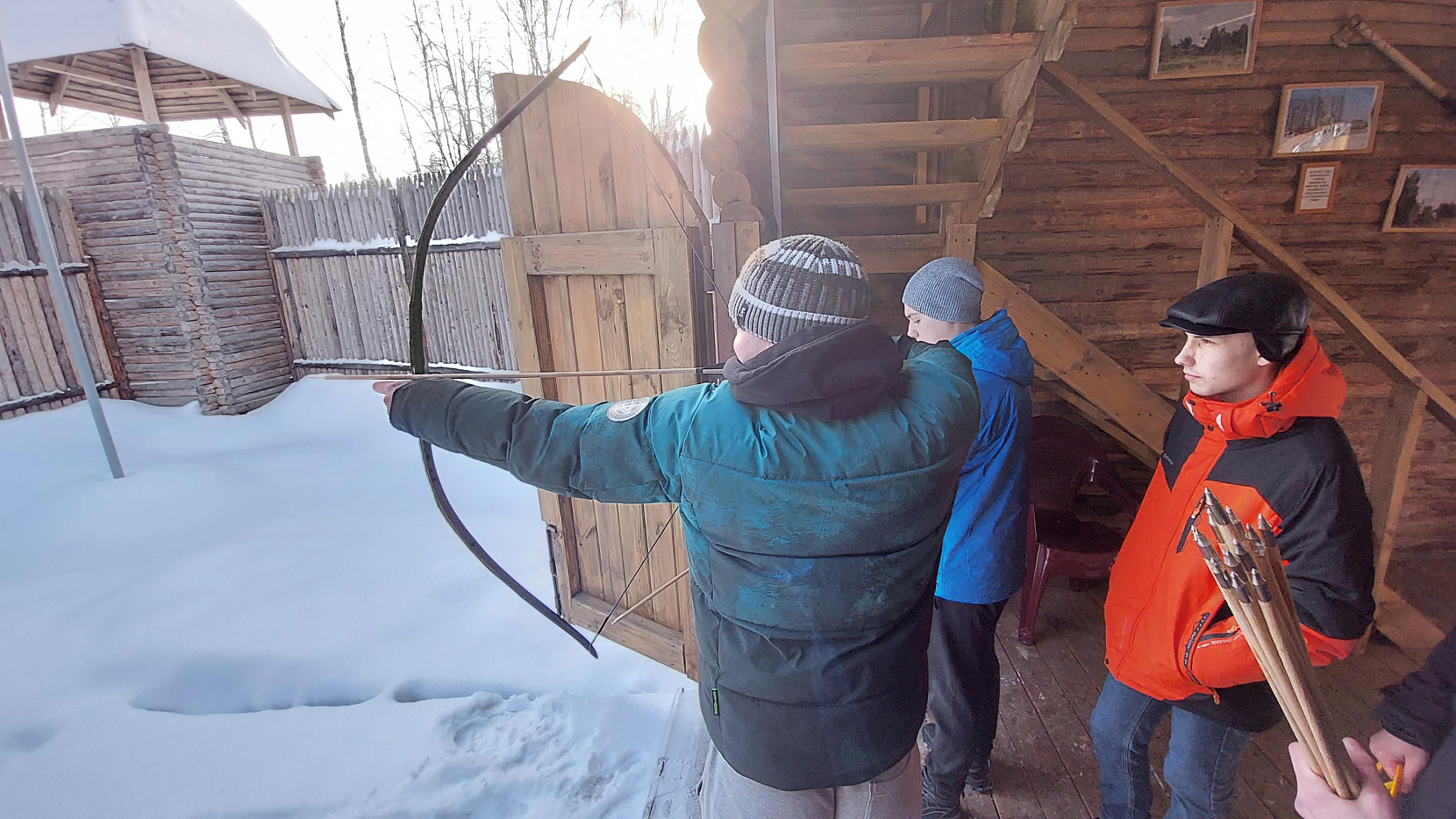 Программа «Богатырские забавы»