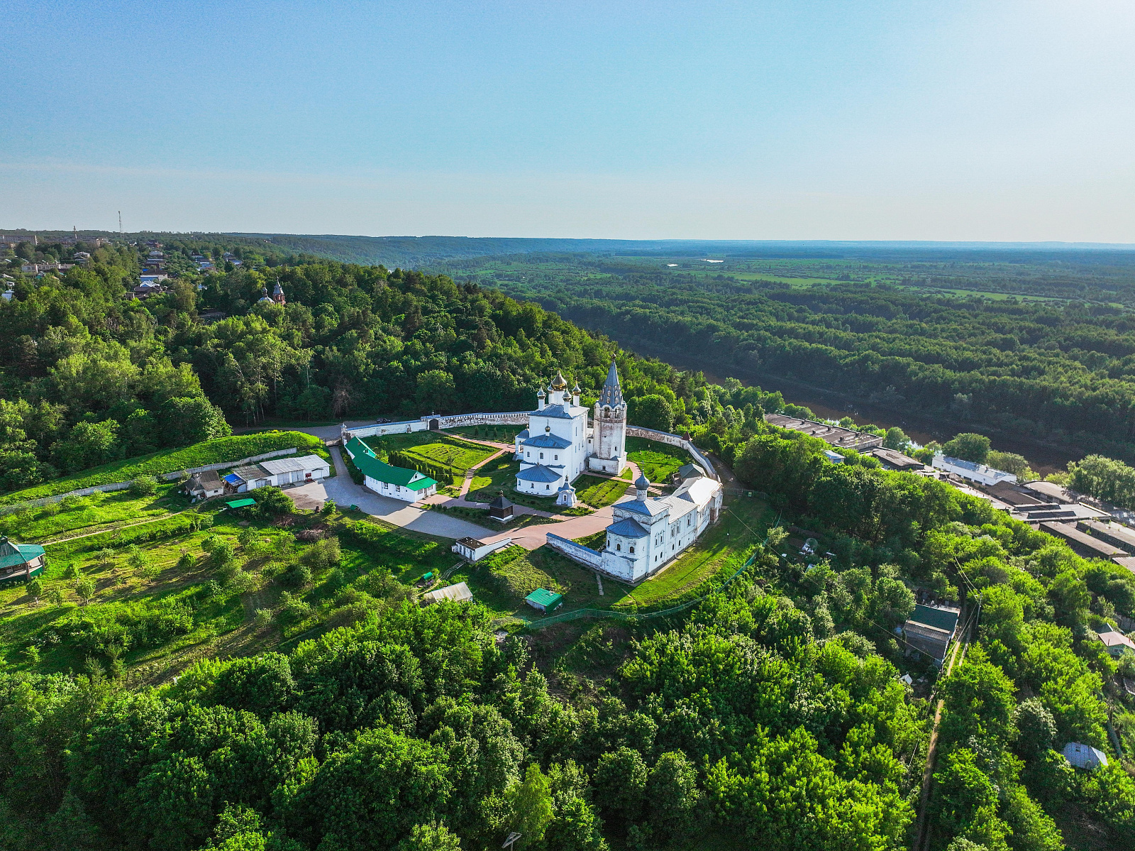 Holy Trinity St. Nikolas (Svyato-Troitsky Nikolsky) Monastery-0
