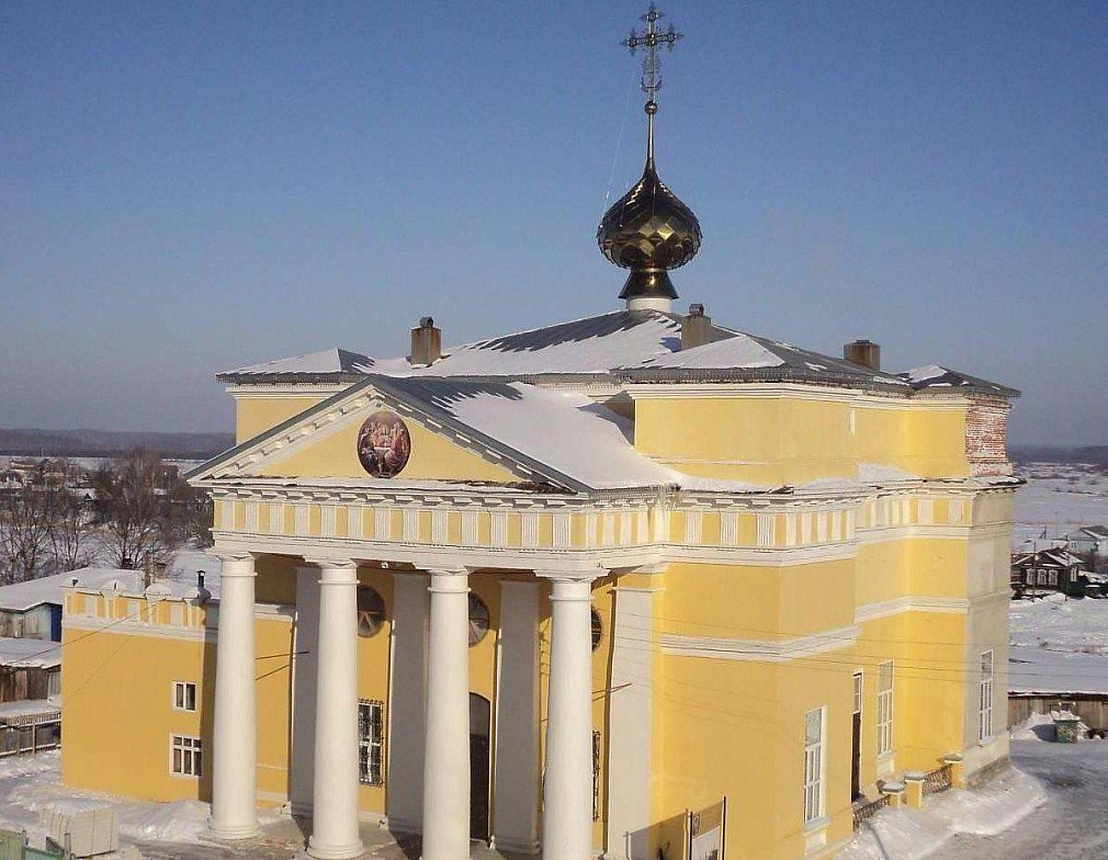 The Monastery of St. John the Merciful