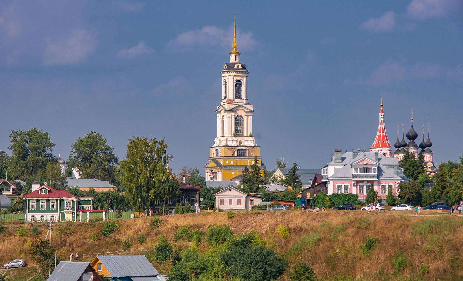Viewing Platform on the Bell Tower of Prepodobenskoye-1