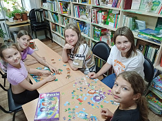 Программа «Клуб настольных игр»