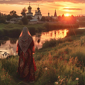 Спектакль на реке «Мать София»