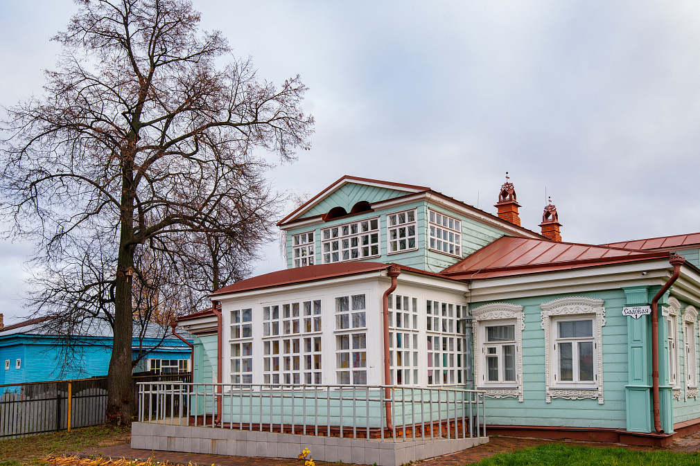 Gorokhovets Craftsmen Interactive Museum and Workshop of Folk Crafts