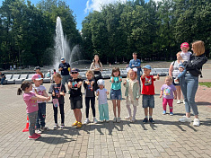 Игровая программа «Вишневое варенье»