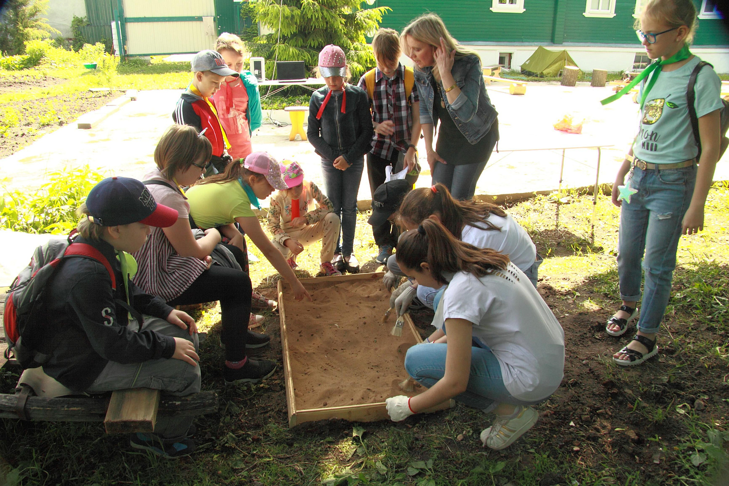 Интерактивная музейная программа «Мы идем в поход»
