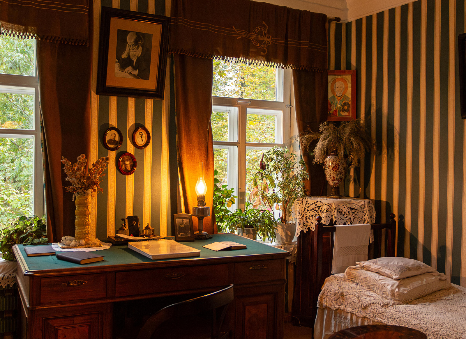 Nikolay Zhukovsky's Estate Museum-1