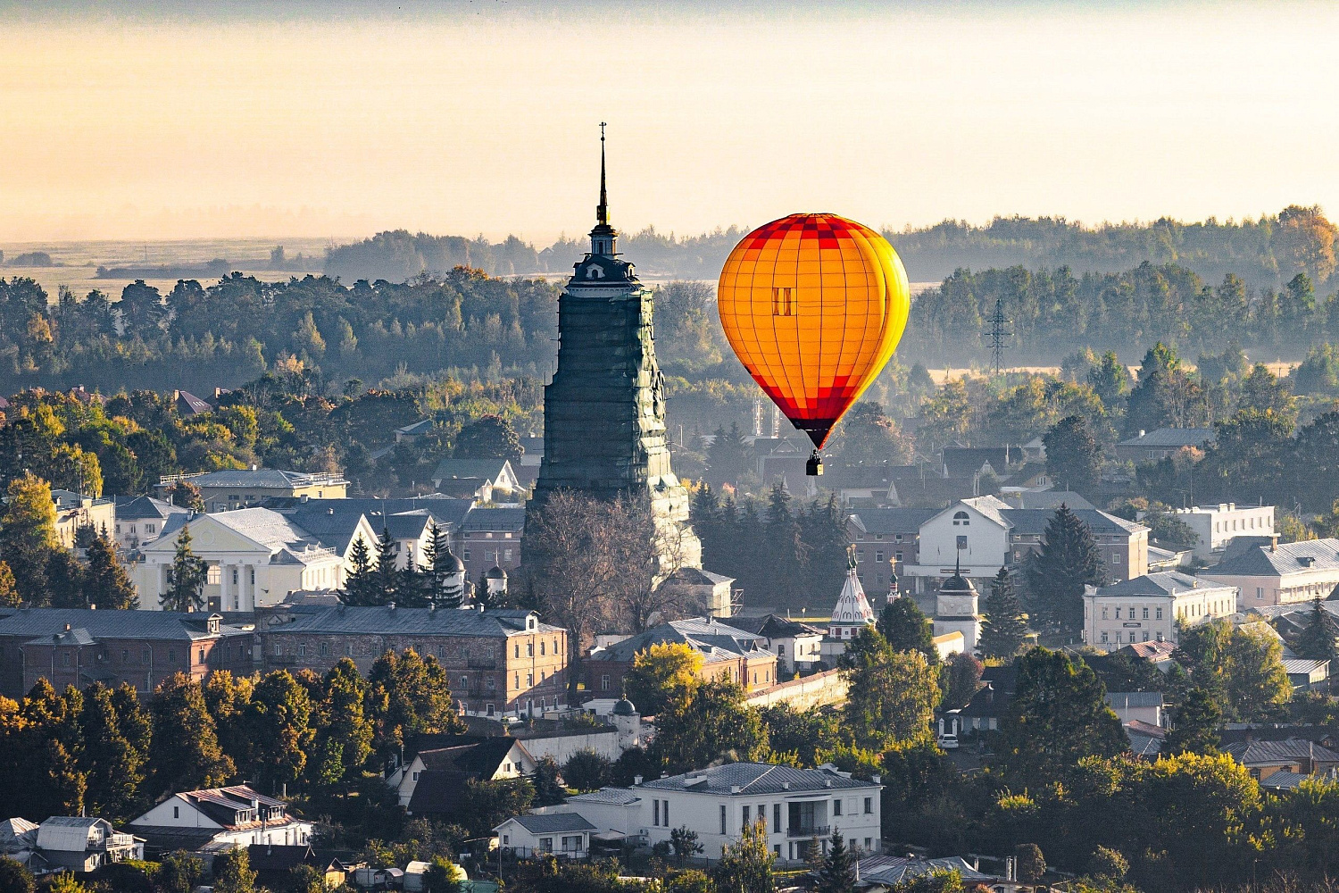 Фестиваль воздухоплавания «Золотая осень на Золотом кольце»