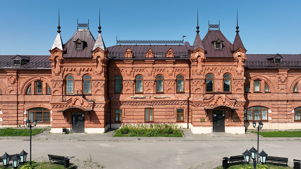 Merchants' Rows in Kovrov