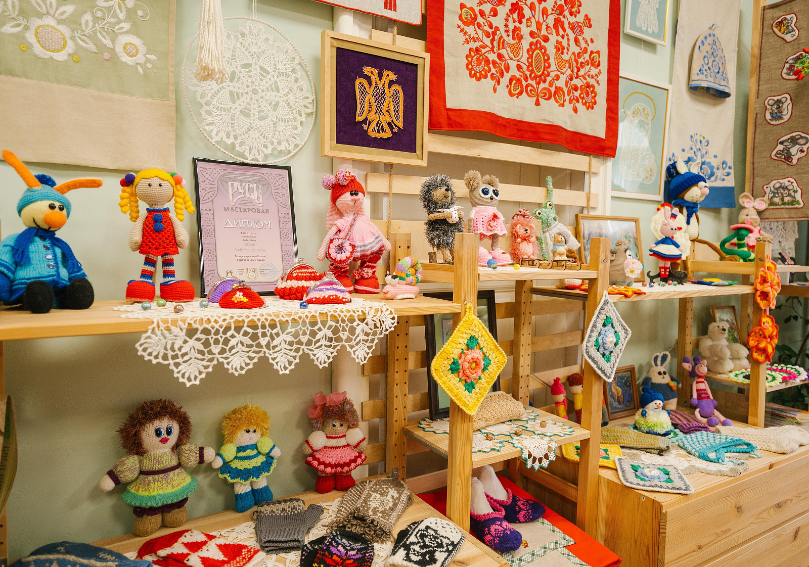 Gorokhovets Craftsmen Interactive Museum and Workshop of Folk Crafts-5