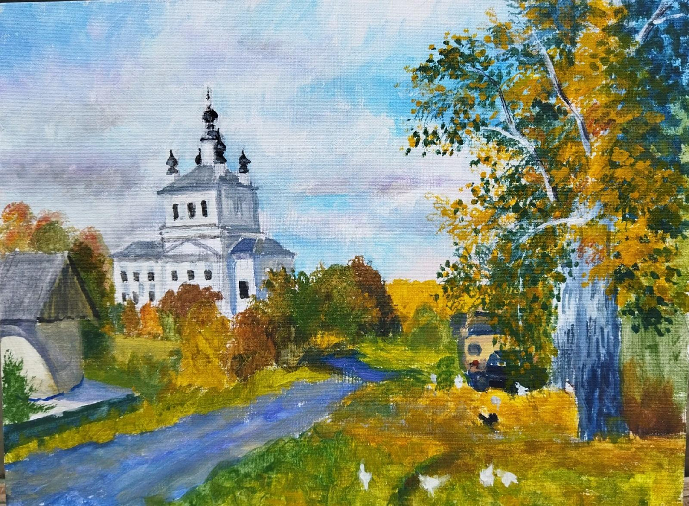 Выставка «Золотое кольцо России. Наша версия»