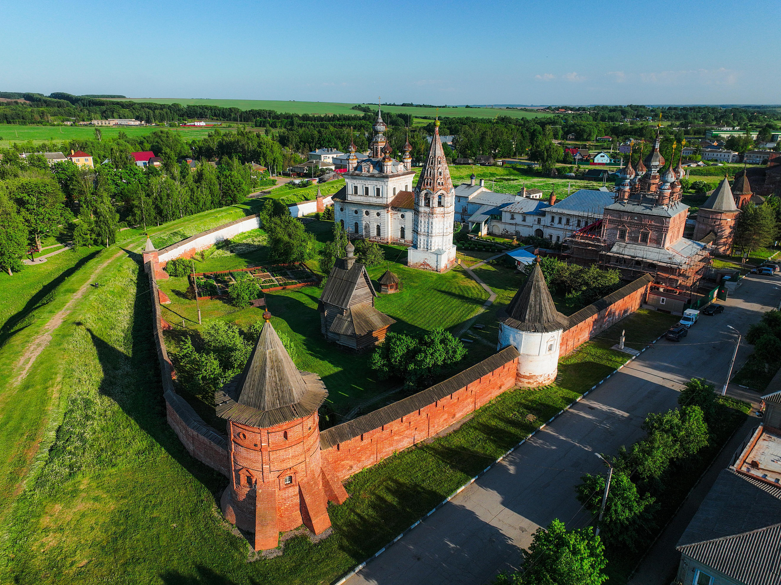 History, Architecture and Art Museum of Yuriev-Polsky-0
