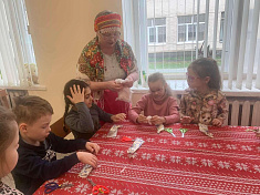 Творческий мастер-класс «Кукла-оберег»