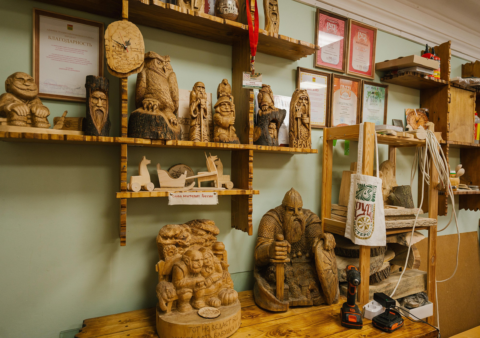 Gorokhovets Craftsmen Interactive Museum and Workshop of Folk Crafts-4