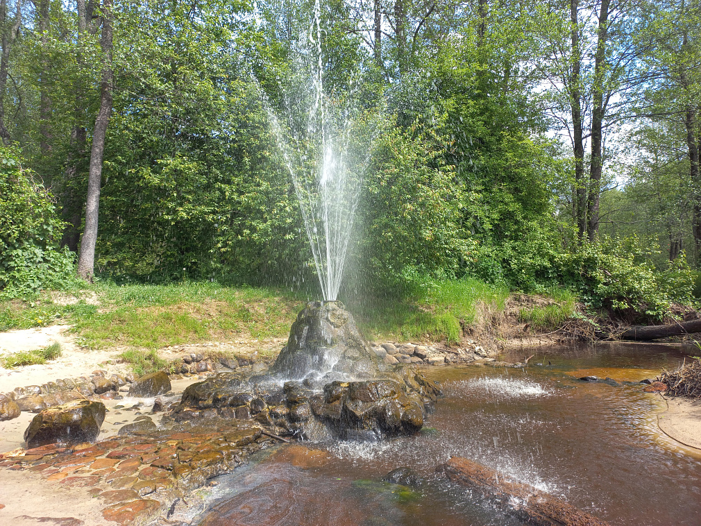 Sudogodsky geyser