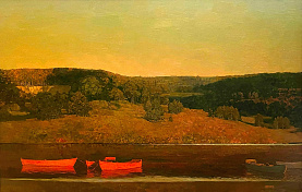 Выставка М. Н. Изотова «Свете тихий»