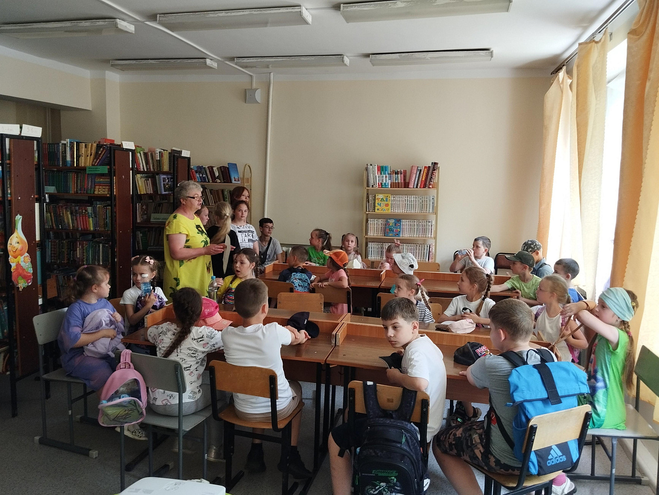 Интеллектуальная игра «Отдыхай, играй, читай!»