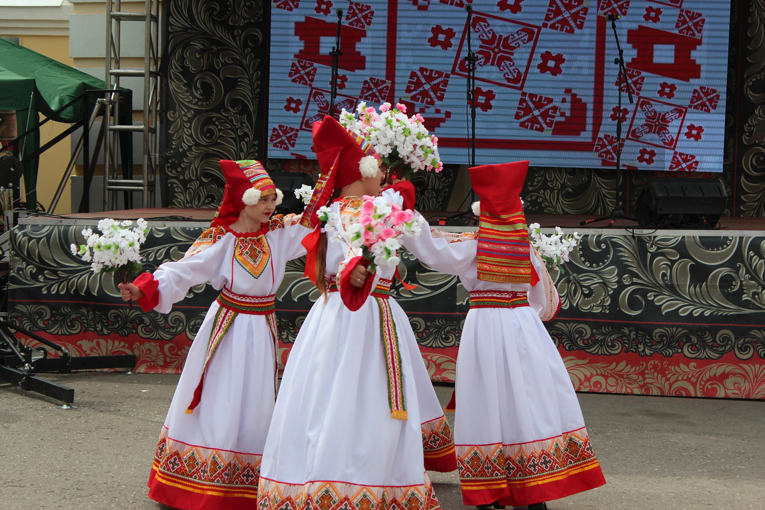 Фестиваль национальных культур «Культура России – традиции народов»