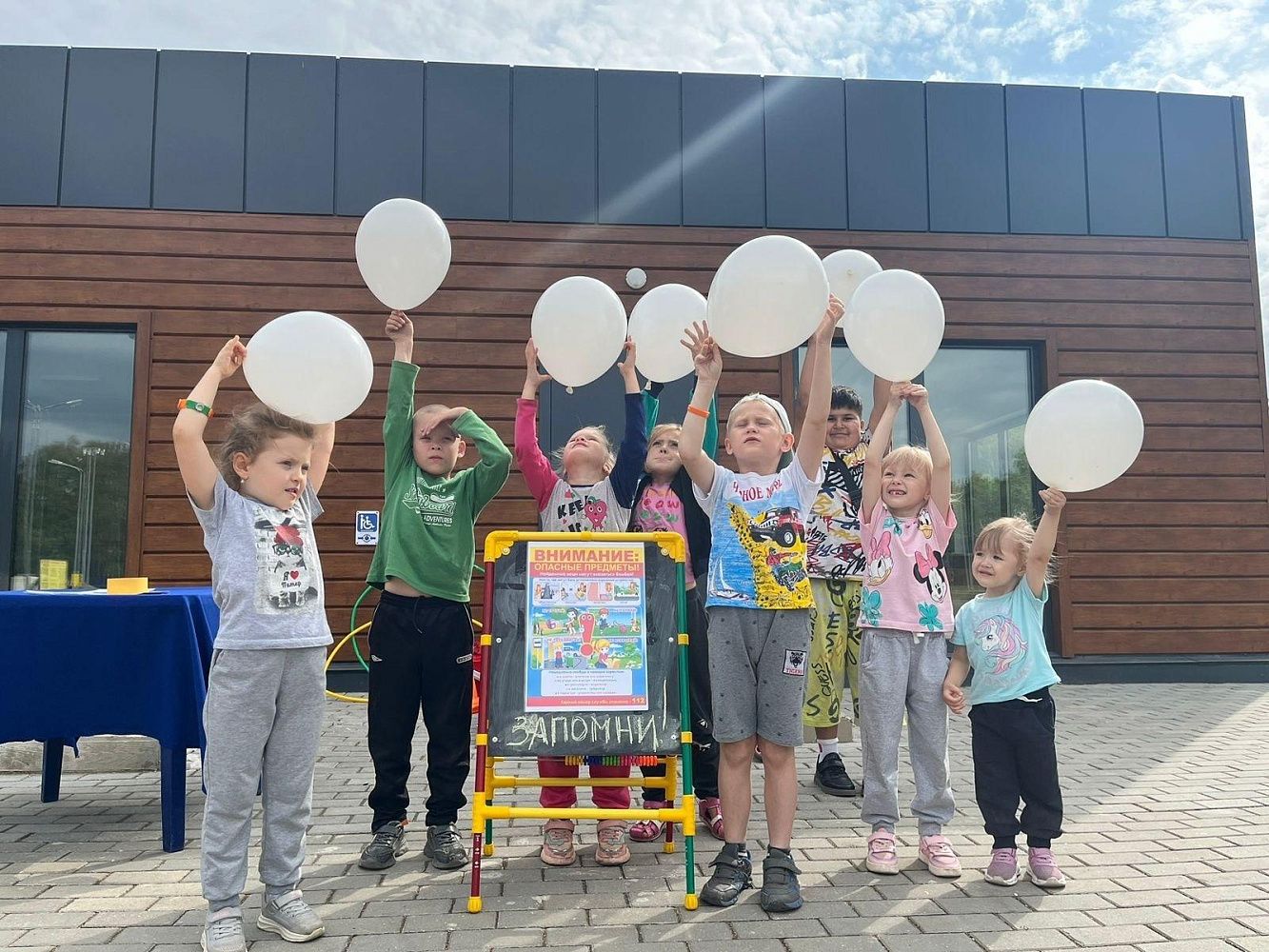 Программа «В гостях у зебры»