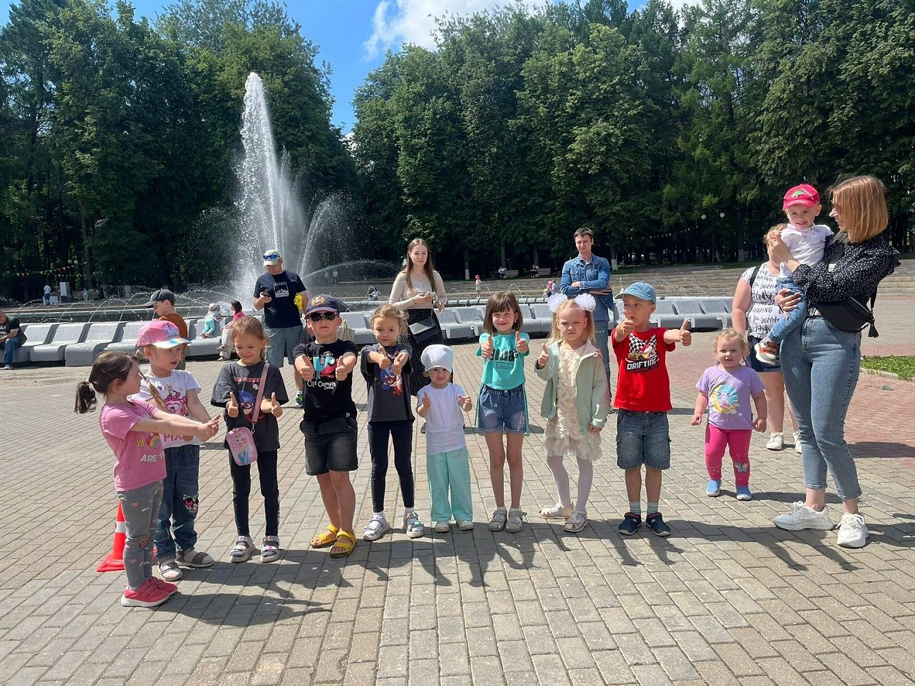 Игровая программа «Вишневое варенье»