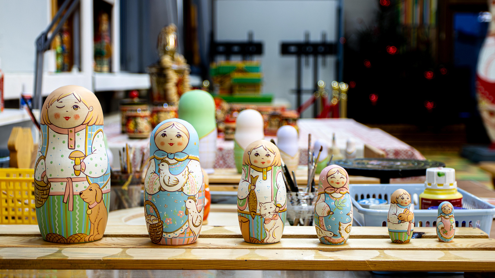 Matryoshkin yard-2