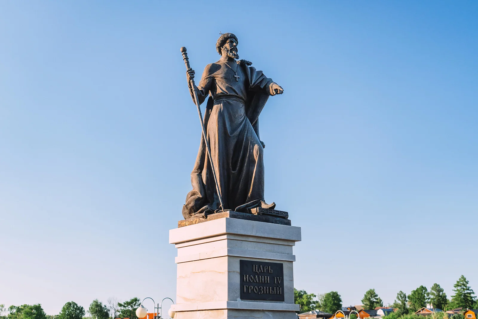 Statue of Ivan the Terrible